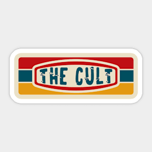 The Cult Sticker